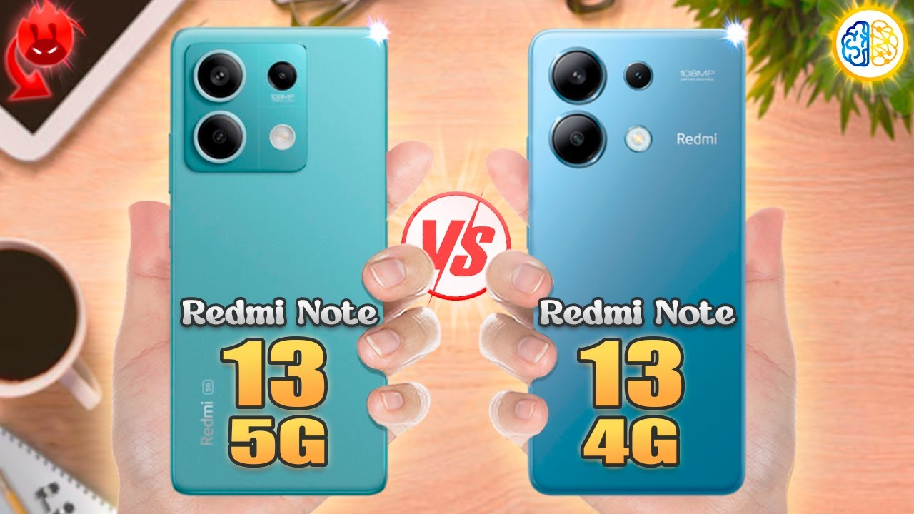 Redmi Note 13 4G vs Redmi Note 13 5G⚡Full Review