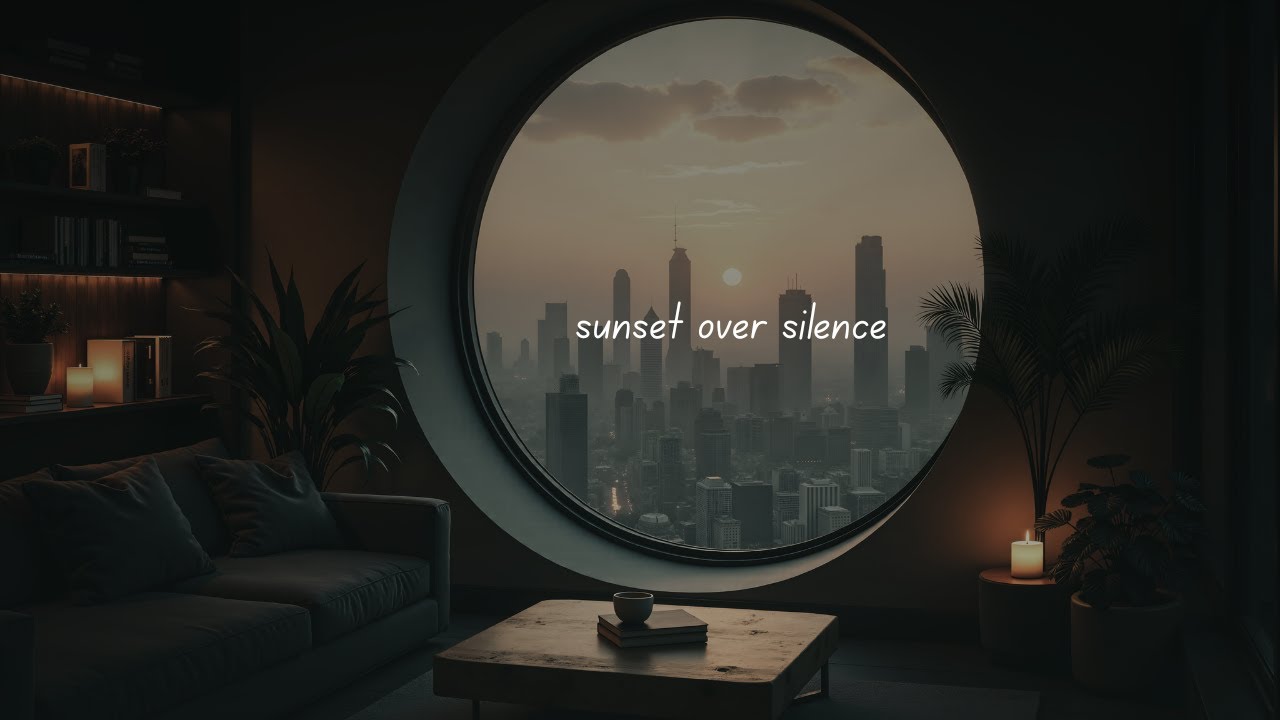 sunset over silence. | Relaxing Piano Music for Focus, Calm Mind, and Emotional Healing