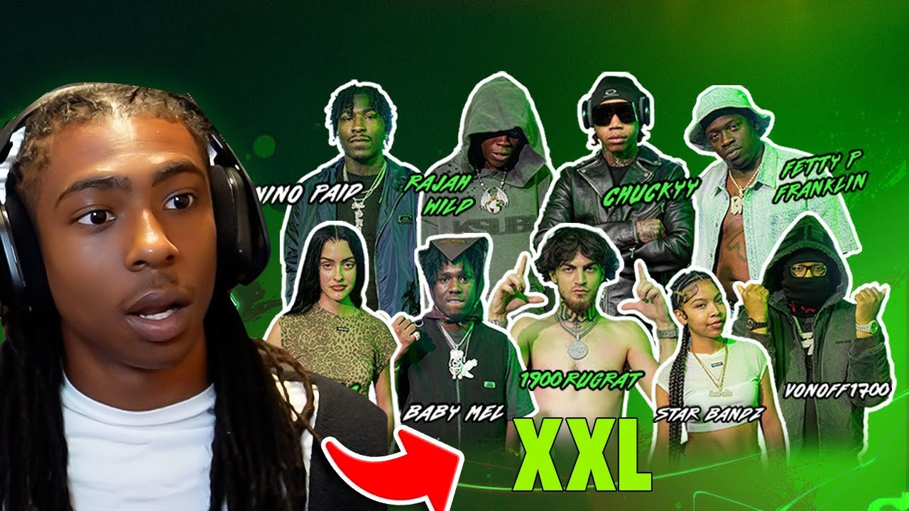 THE REAL XXL! | On The Radar All-Star Cypher: Volume 1 REACTION