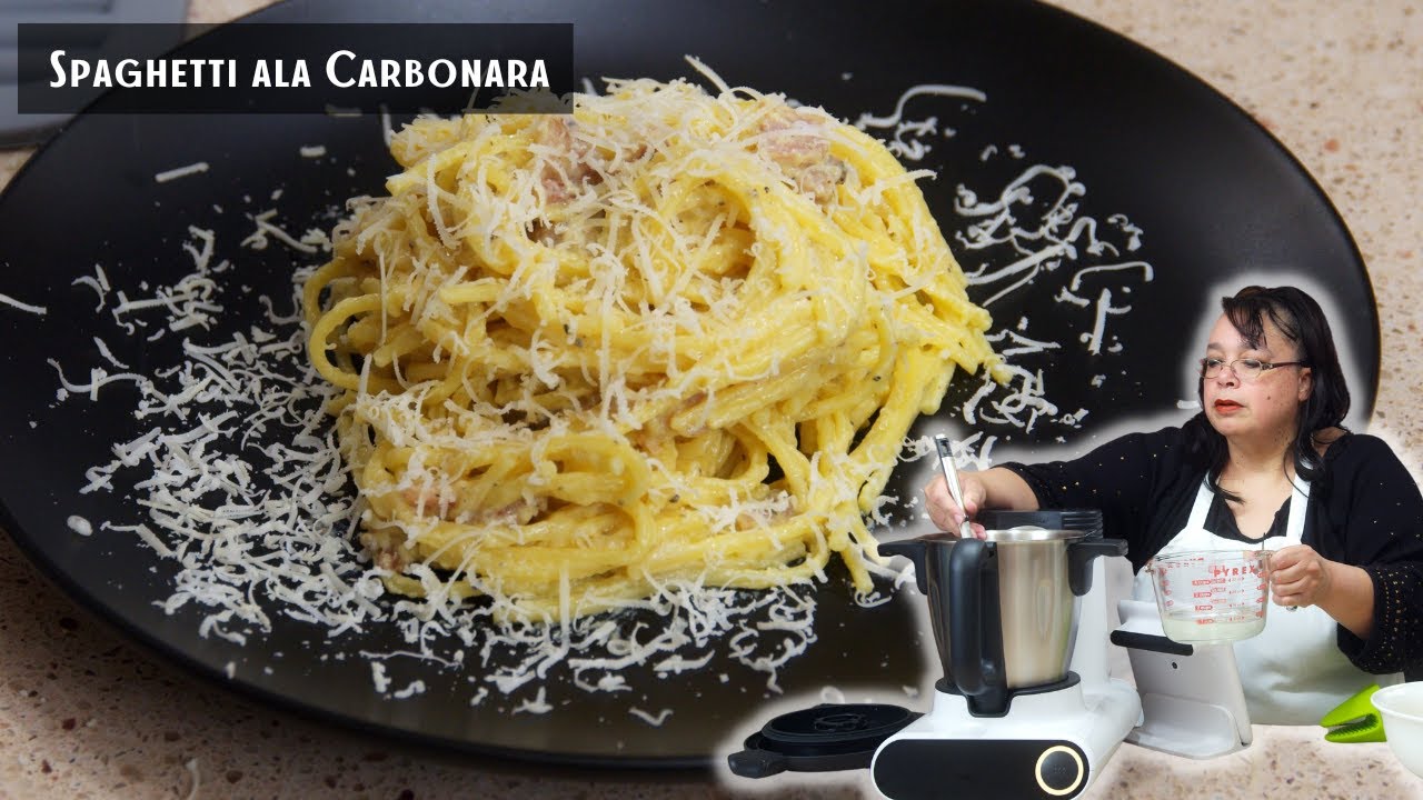 Spaghetti alla Carbonara Recipe | Multo by CookingPal | Cooking Food Processor