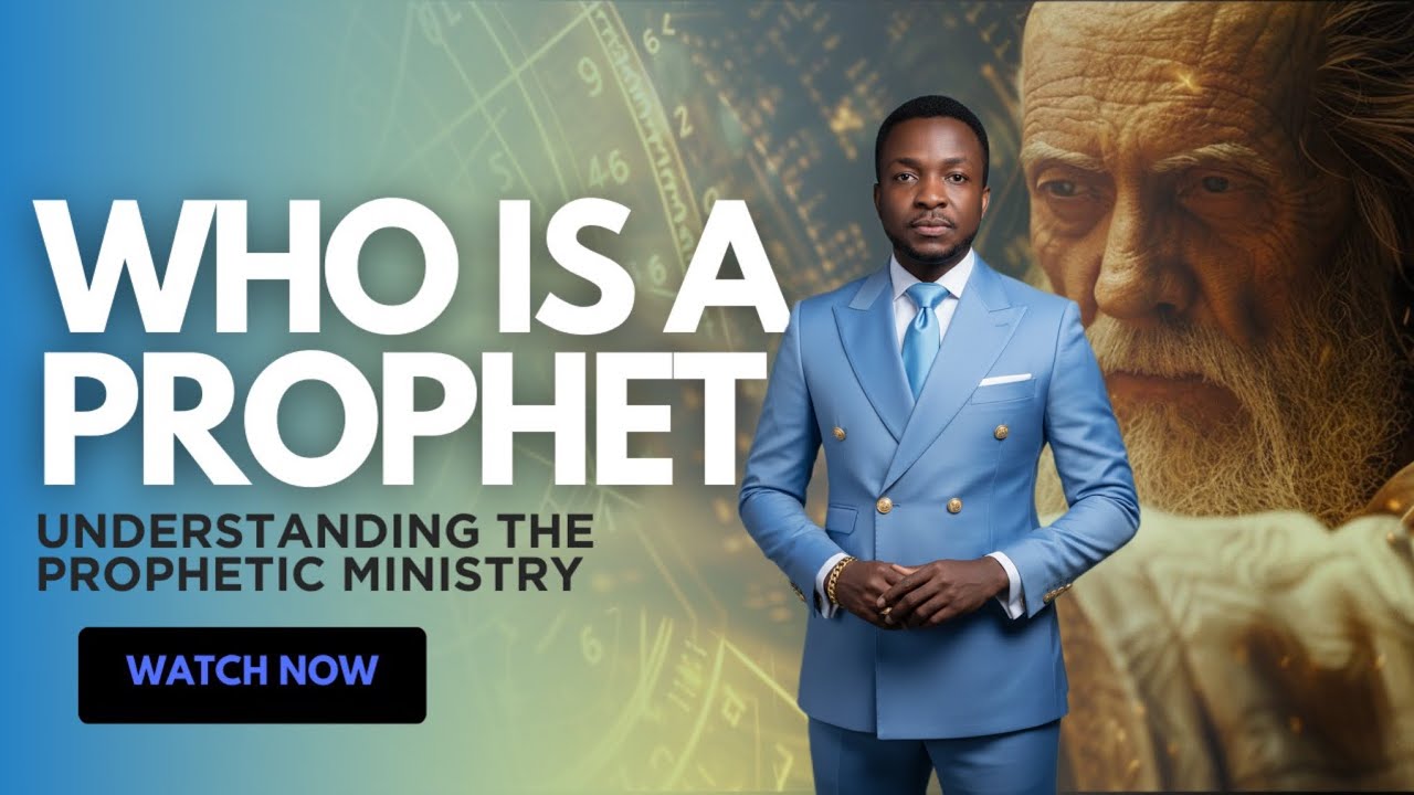 WHO IS A PROPHET! How to discern a true prophet! #prophet #prophetic #prophesy #jesus