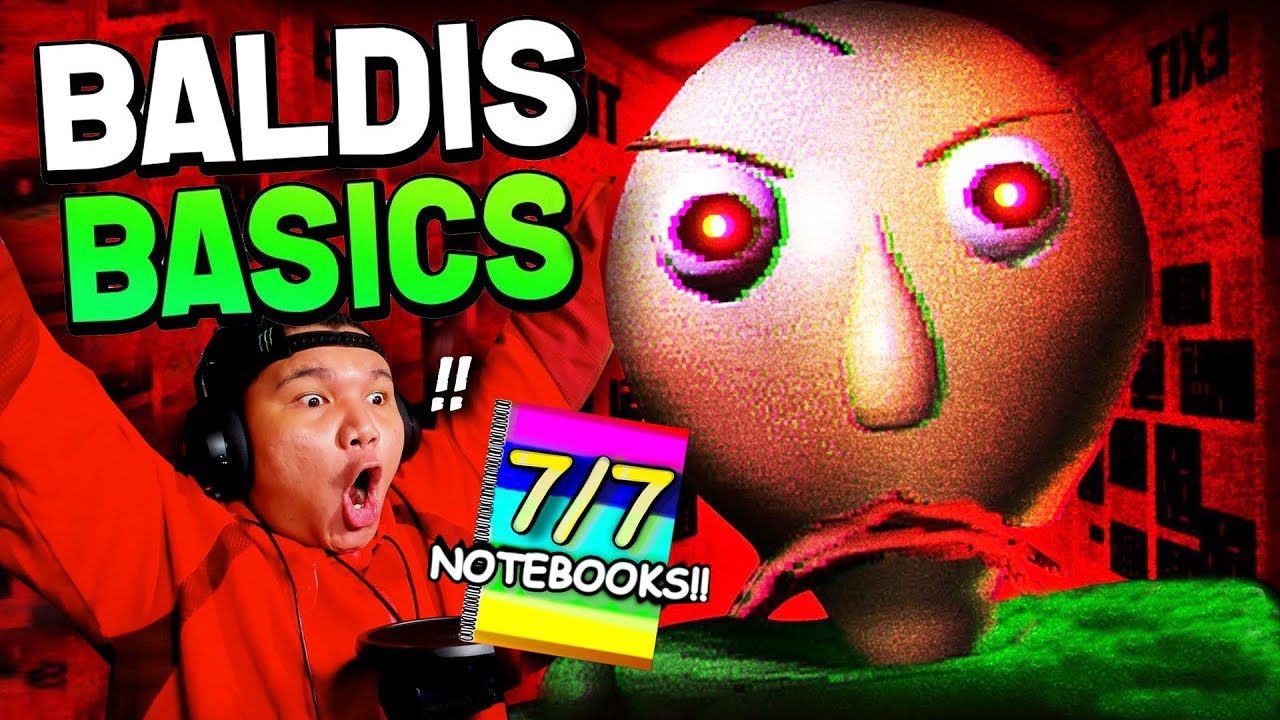 Akhirnyaa~! OOHAMI Dapat juga Kutip KESEMUA 7/7 NOTEBOOK!! - BALDI'S BASICS | Malaysia #3