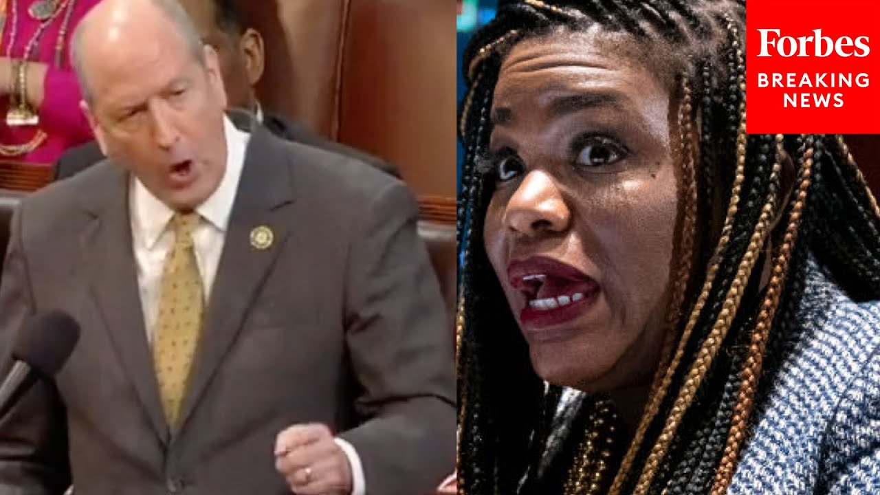 JUST IN: Dan Bishop Slams Cori Bush To Her Face In Front Of Their Colleagues For Attack On Donalds