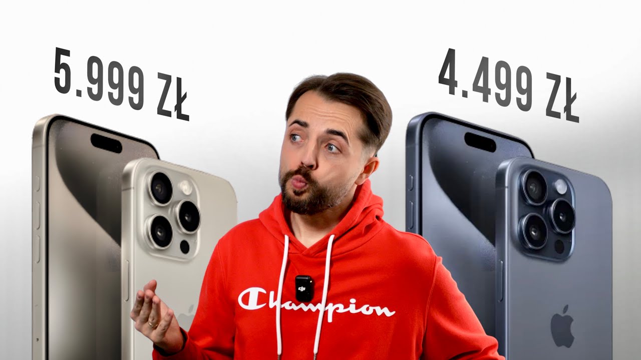 Cenowe absurdy Apple: czyli nie daj się OSZUKAĆ!