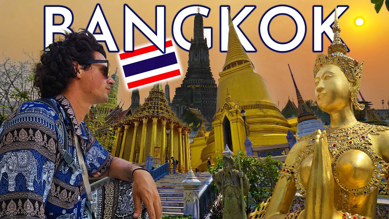 ORO e MISERIA a Bangkok🇹🇭