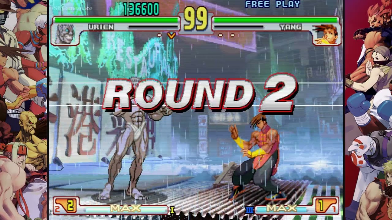 Urien vs Yang - Street Fighter III: 3rd Strike