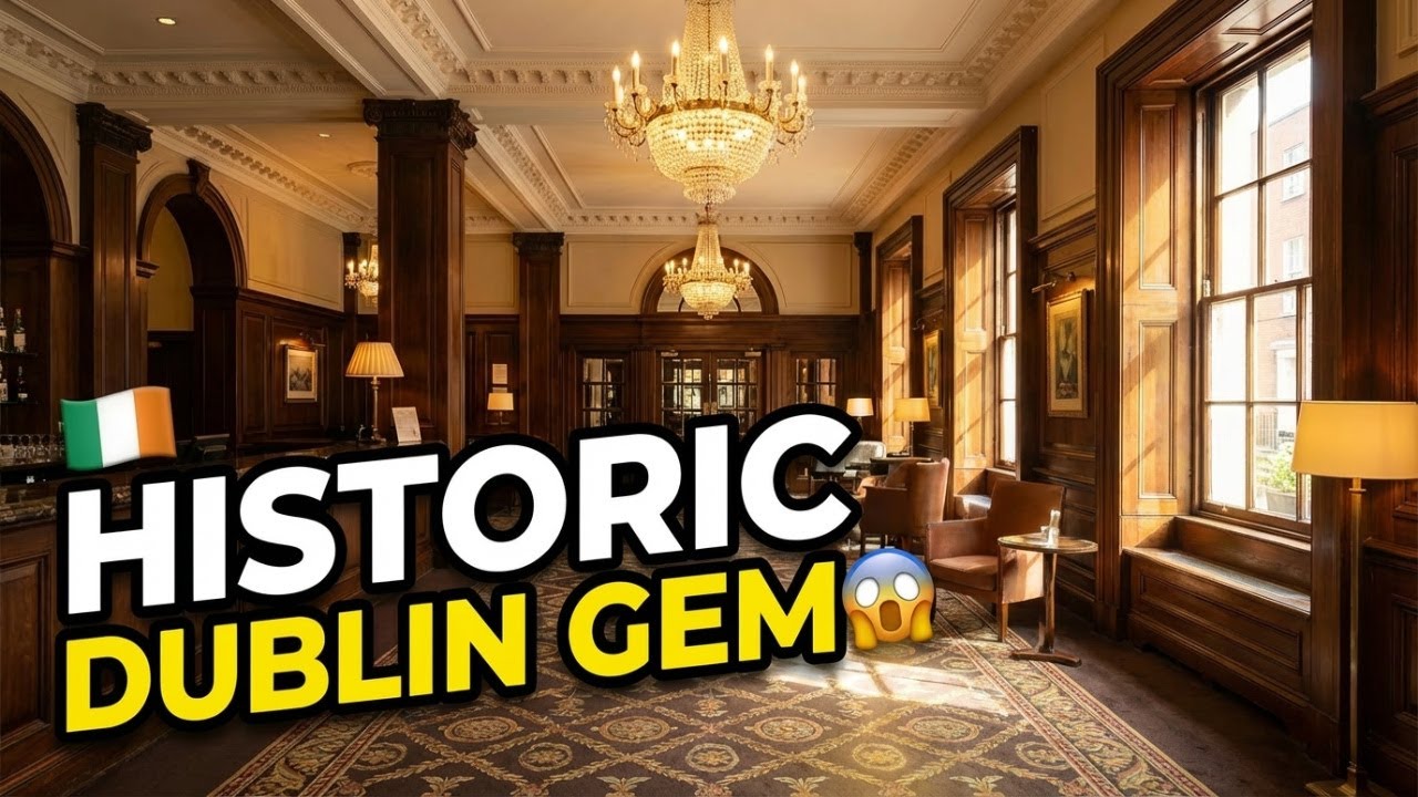 Inside Wynn’s Hotel Dublin 🇮🇪 | Historic Dublin Hotel Tour in the Heart of the City
