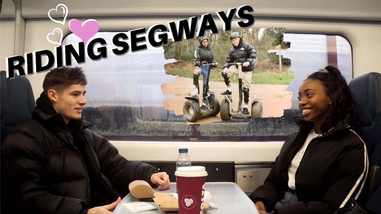 Riding Segways With My Boyfriend | LONDON VLOG