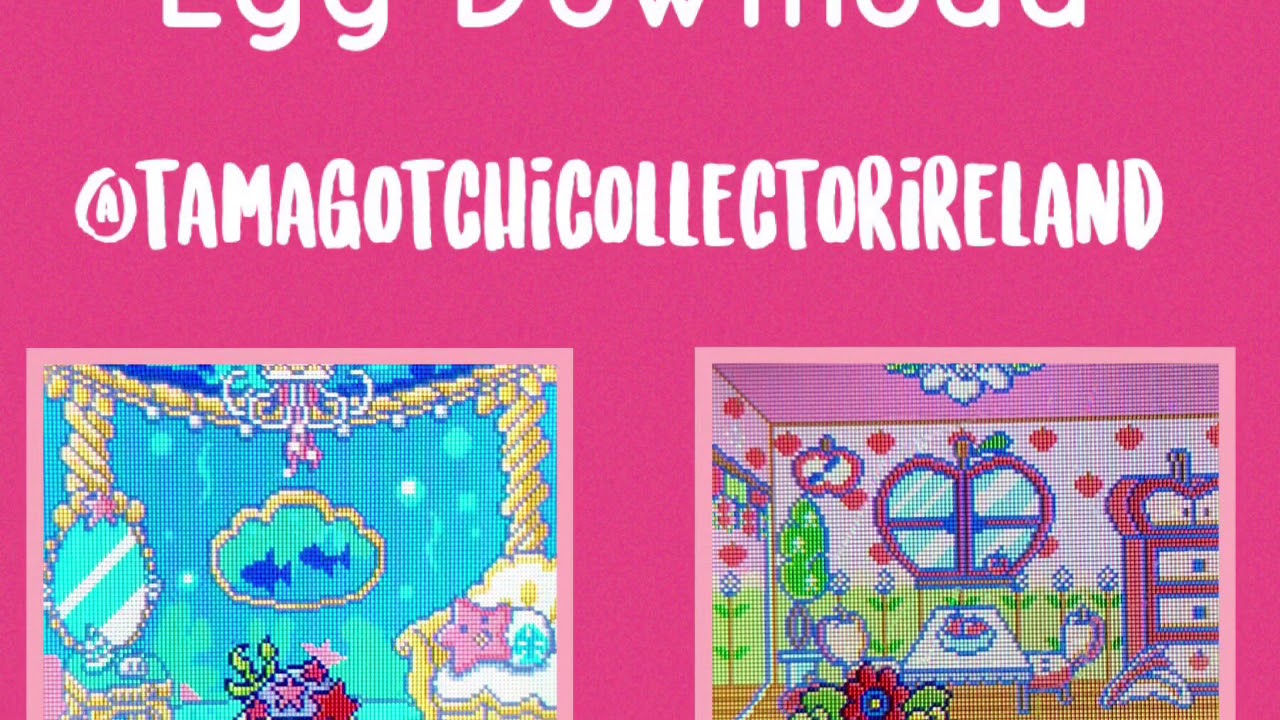 Tamagotchi MyMeetsApp Egg Download