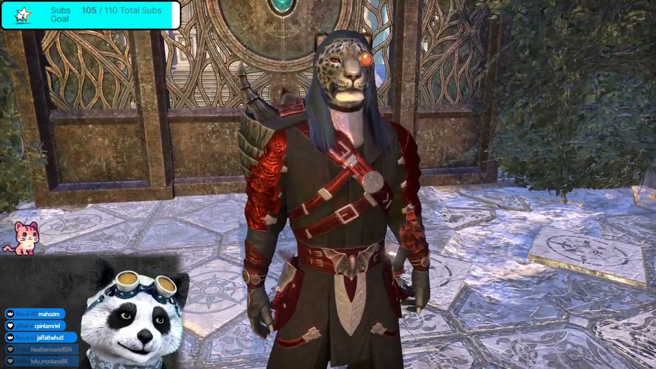 Tianlein plays ESO (634) - Fashion Show January 2023