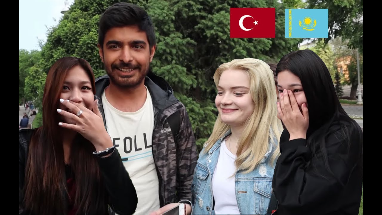 KAZAKLARA TÜRKİYE'Yİ SORDUM!