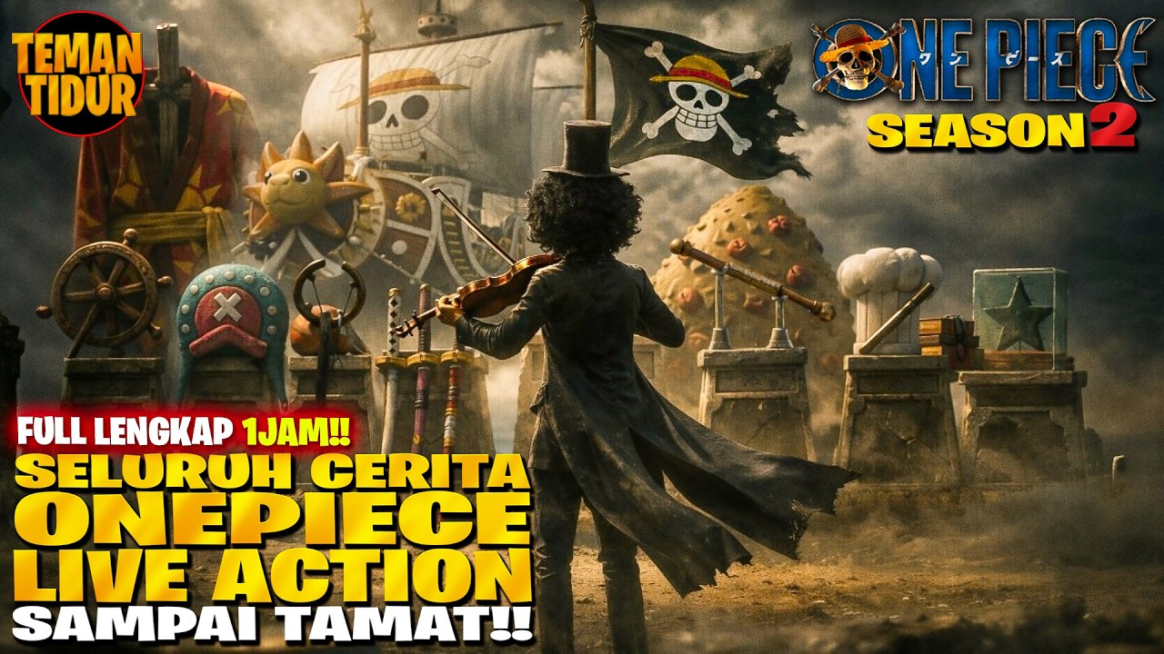 FULL LENGKAP 1 JAM‼️APAKAH PERTUALANGAN MEREKA AKAN BERLANJUT?‼️-ALUR CERITA ONEPIECE LIVE ACTION S2