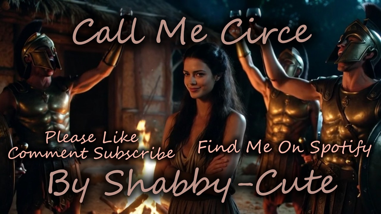 Call Me Circe #shabbycute #greekmythology #circe #witchcraft #mythology #aimusic #aivideo