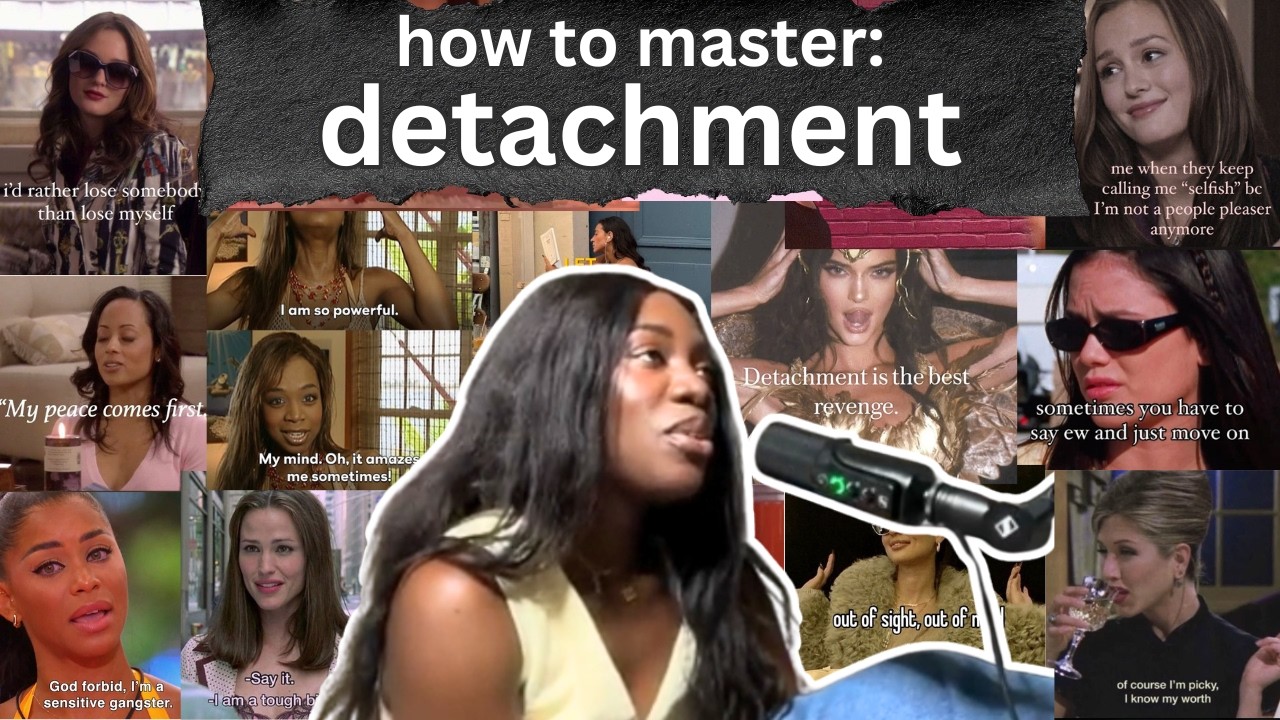 your unbothered era: how to master the art of detachment in relationships, work & everyday life