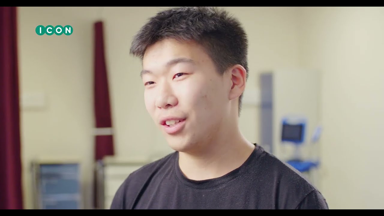 Experience English participant at ICON (Kirby)