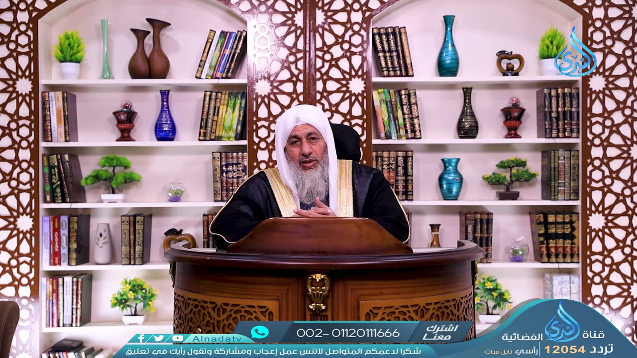 حوض النبي محمد | مشاهد القيامة | لفضيلة الشيخ مصطفى العدوي | المشهد 21
