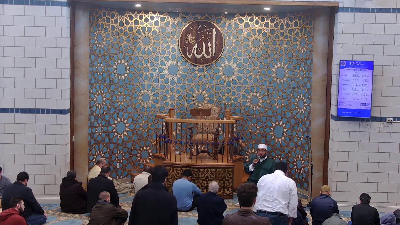 RAMADAN 10TH JUMMA PRAYER SH ABDULLAH ODURO