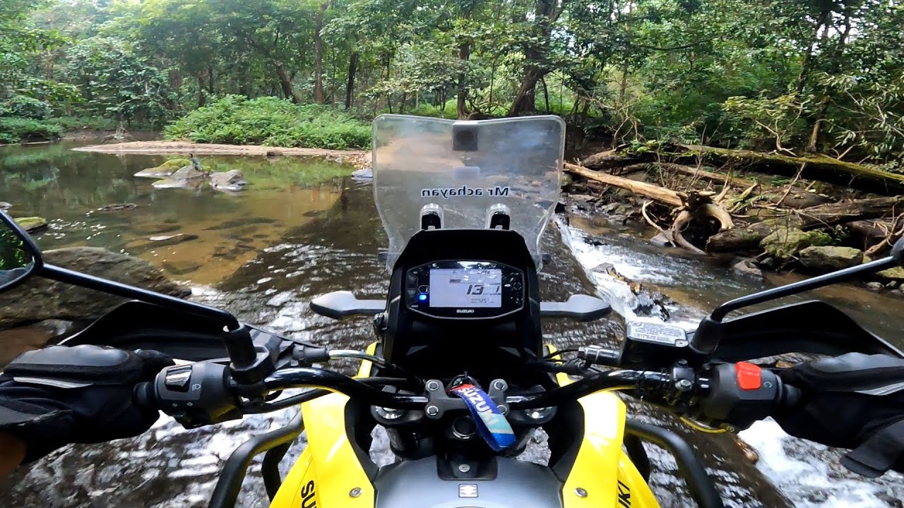 V-STROM SX 250 Offroad ride in KAVA, Palakkad. malayalam