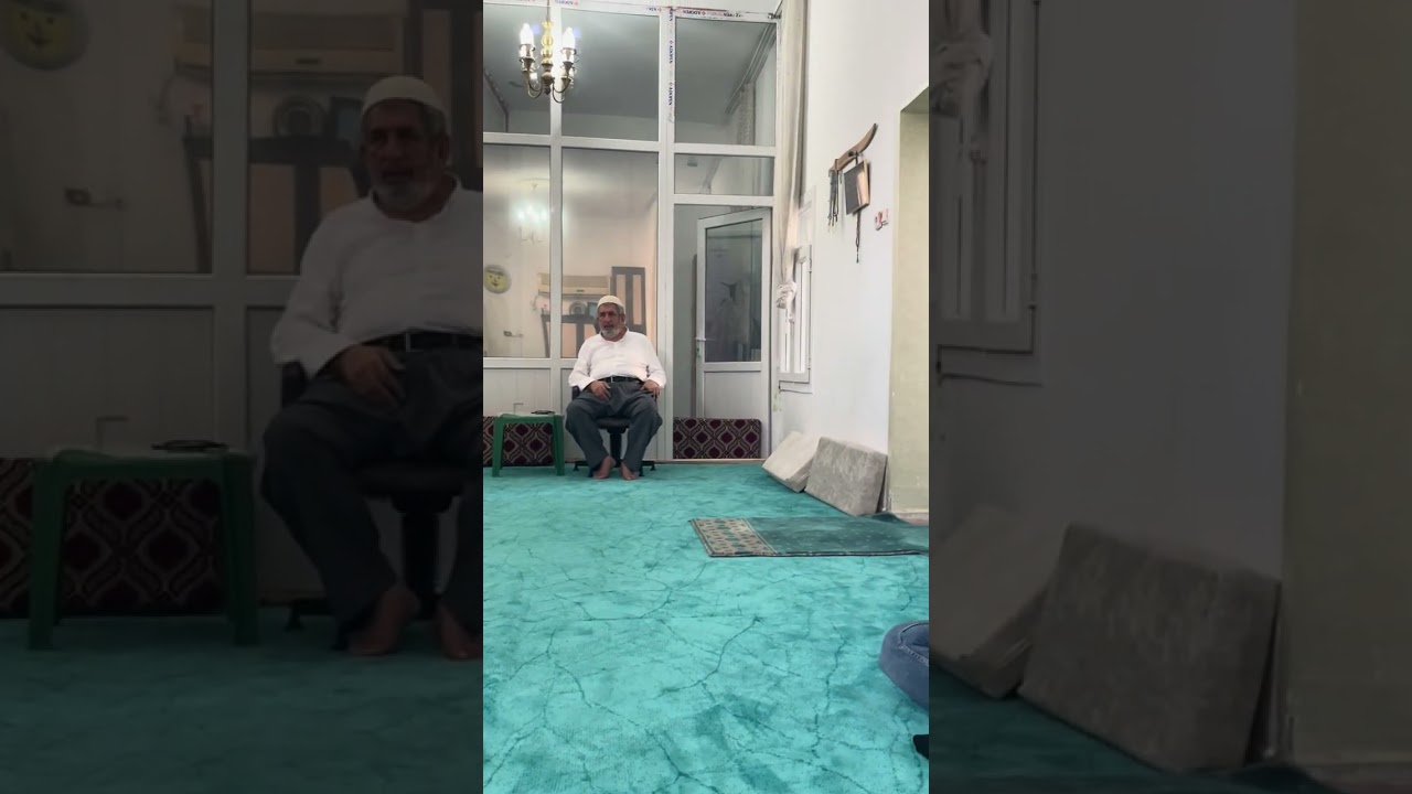 Arşiv Şeyh Muhammed Nuri Cami Dergaıhında Üstadımız Şeyh Burhan Efedimiz El-Cezeri K.S #cizre #evliy