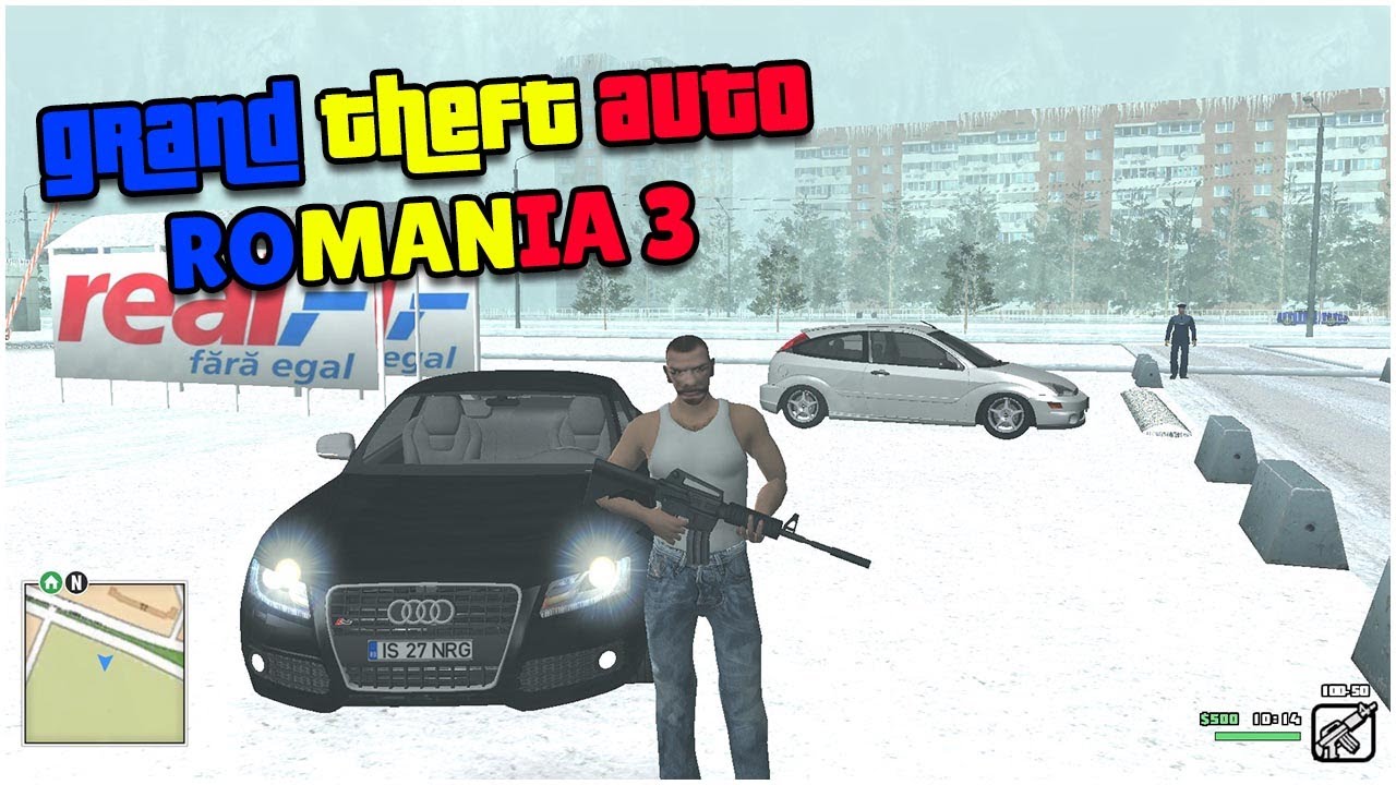 GTA ROMANIA 3 ESTE AICI?! + LINK DOWNLOAD