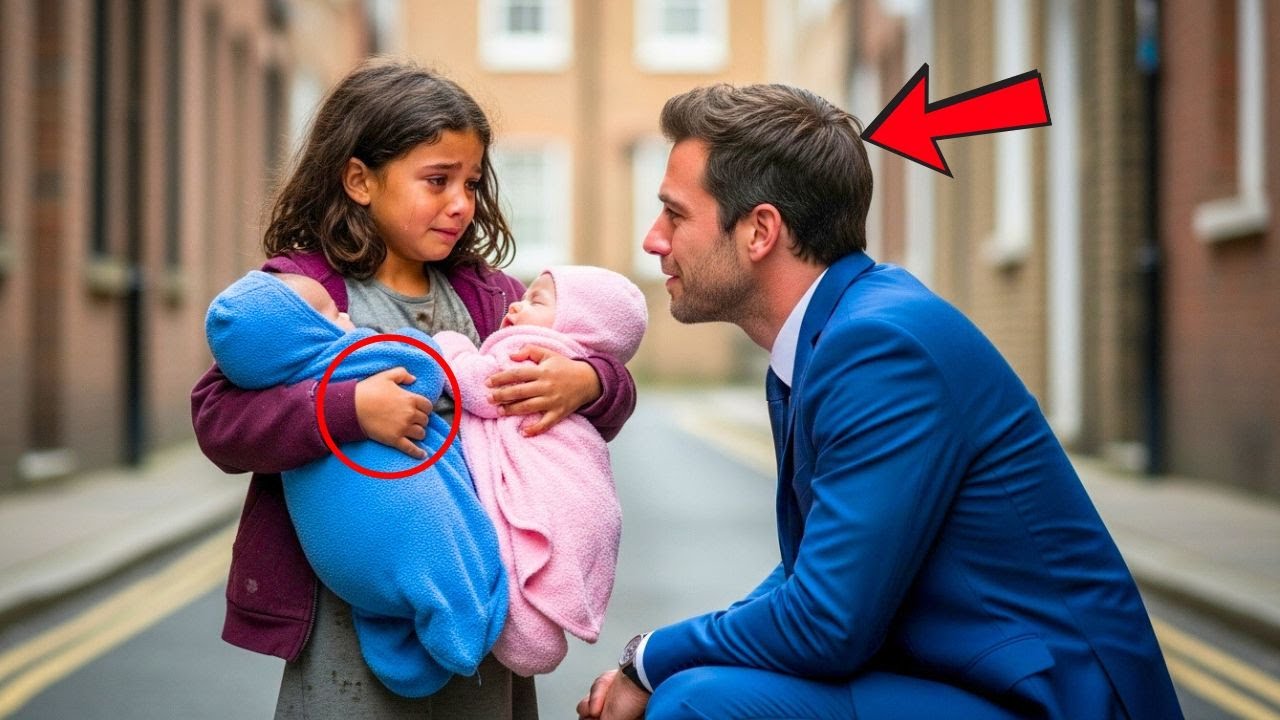 תיקח תינוק? - ילדה מתחננת בבכי... מיליונר בהלם ומה שהוא עושה...