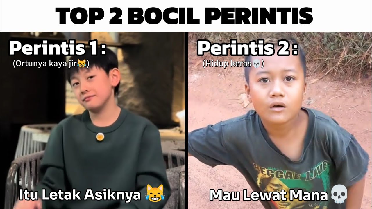 Top 2 Bocil Perintis