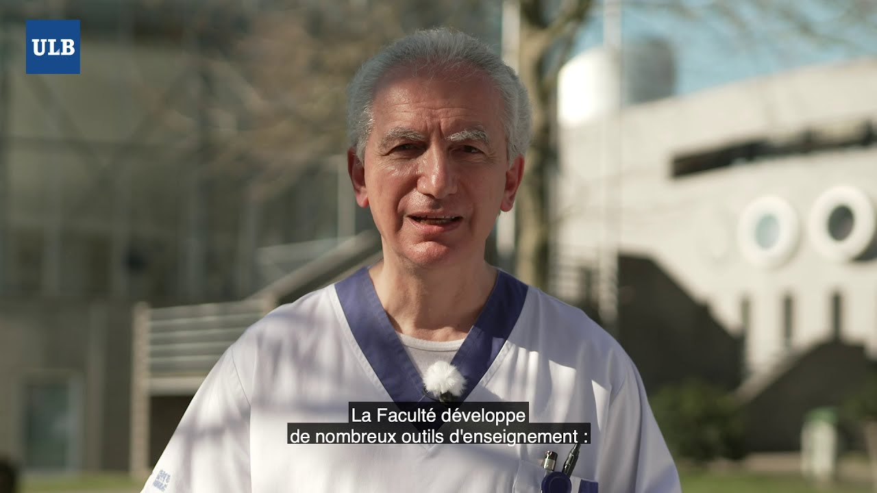 La Faculté de Médecine vue par son doyen, Nicolas Mavroudakis