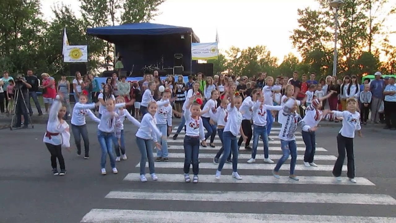 Я, ти, він, вона -Україна ми одна -Конфетті. Плюс для розучування