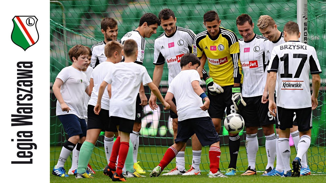 Kulisy Meczu - Dzieci vs Legia