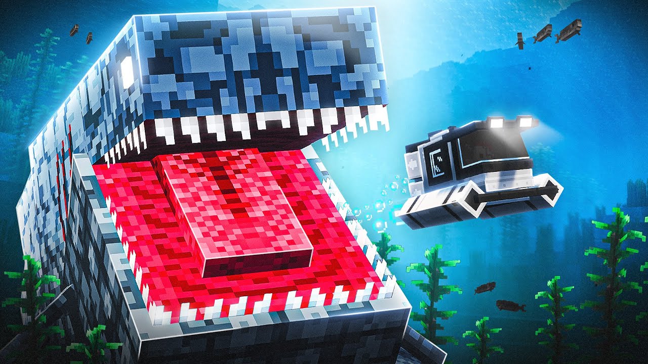 The Minecraft Mod That Adds THALASSOPHOBIA...