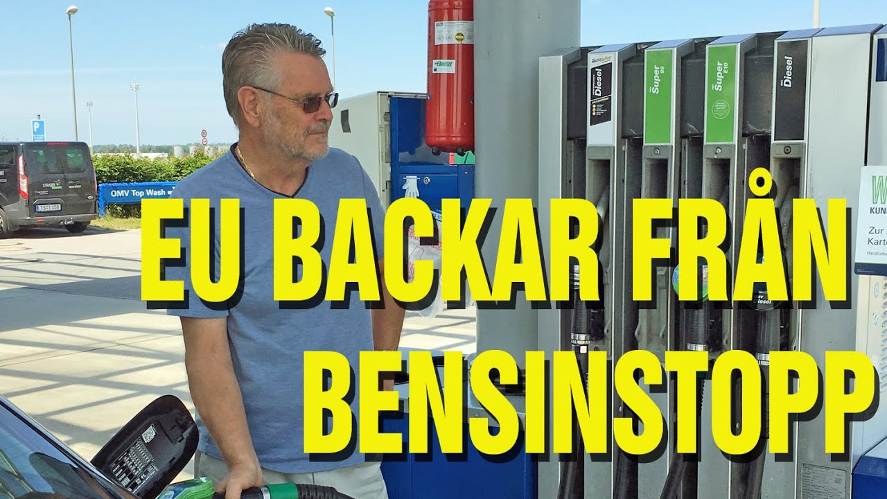 EU- ja till bensin/diesel efter 2035. Politikerna backade f&ouml;r p&aring;tryckningar.  BilTV med Perstad