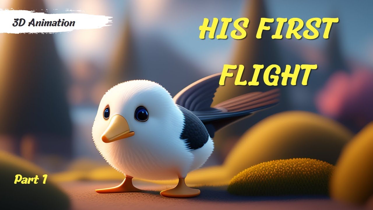 His first flight class 10 l animation in hindi | (3d Animation hindi kahani ) 2026/