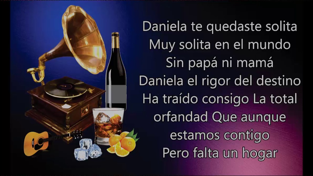 LETRA - Daniela - Dario Gomes