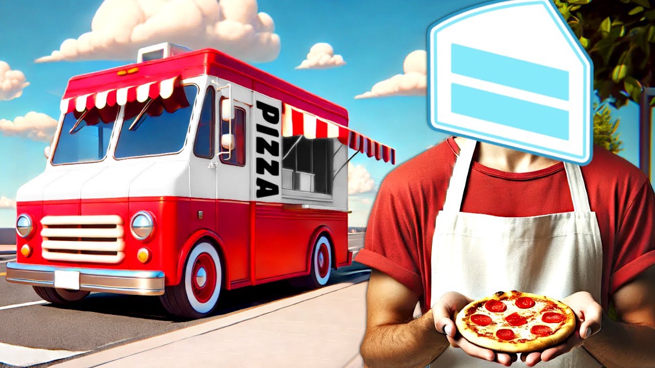 I Opened a PIZZA TRUCK in VR! (Grill on Wheels)