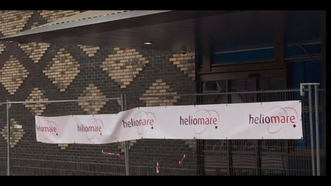 Heliomare Alessandro's nieuwe school in Heemskerk