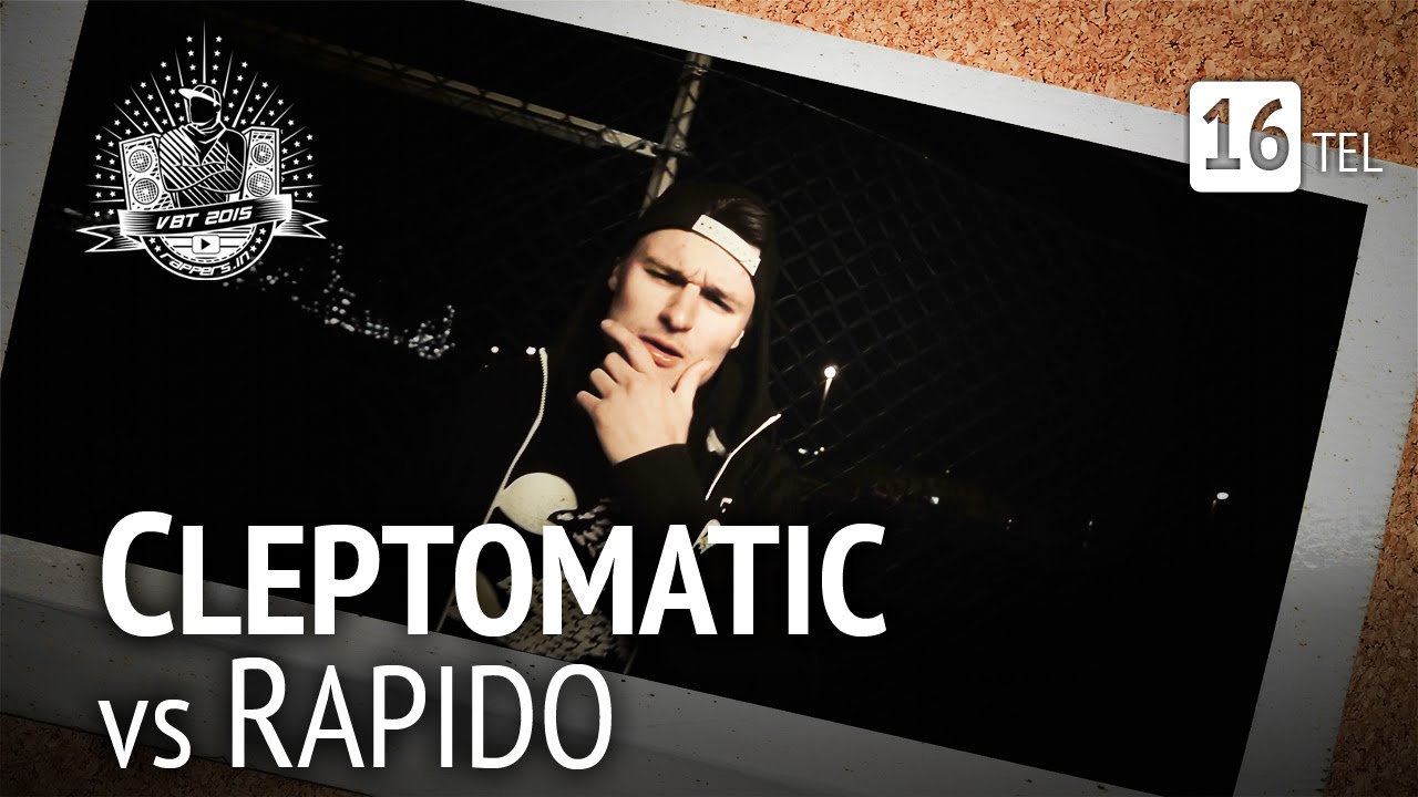 Cleptomatic vs. Rapido RR | VBT 2015 16tel-Finale