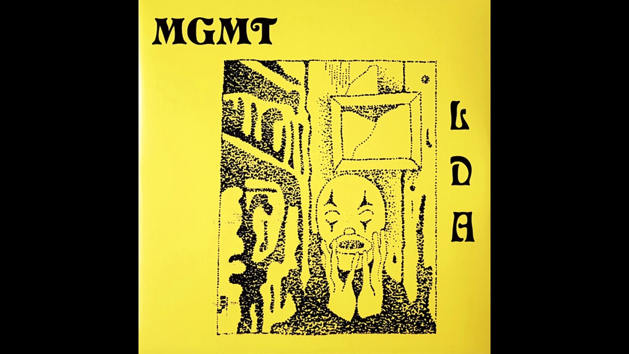 MGMT - She Works Out Too Much (Vinyl Rip) 4k