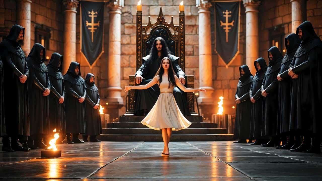 Poor Omega Was Told to Dance Before the Court as a Mockery — But Her Grace Left the Alpha King....