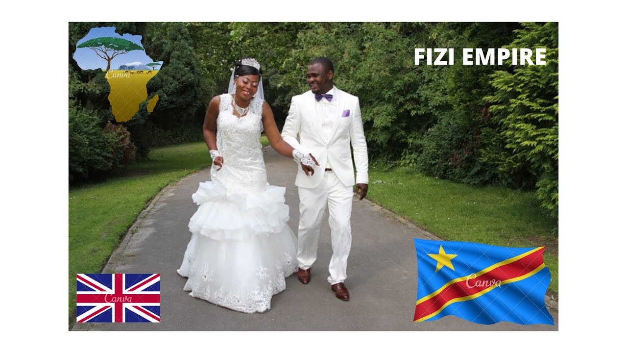 Congolese Wedding in Manchester 2015 | Papy Kashindi and Chantal Walingamina - Babembe Babondo UK.
