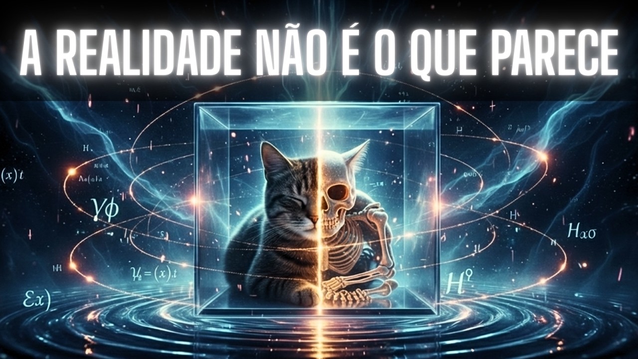 O que cientistas escondem sobre a realidade quântica? Como sua observação muda o Universo