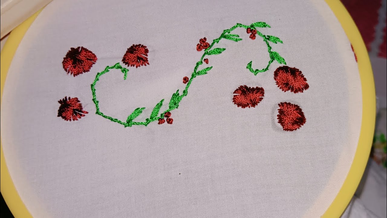 Beautiful embroidery.