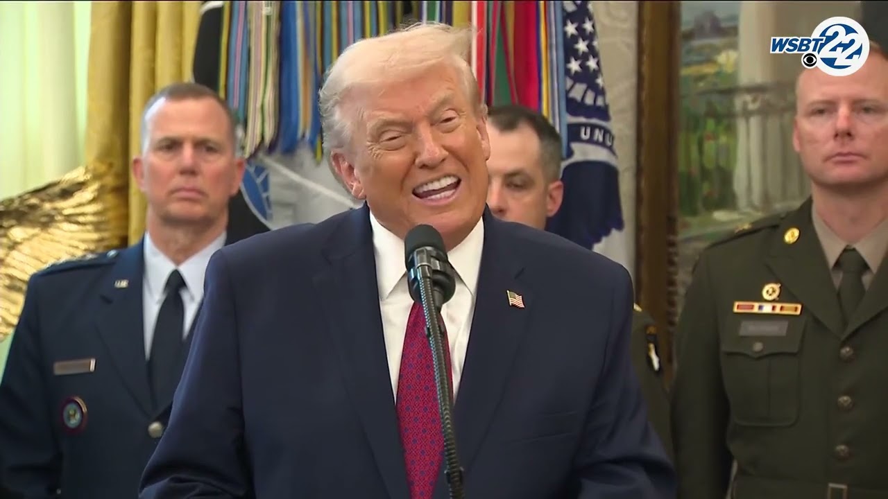 Trump classifies fentanyl as WMD, stand by Reiner post