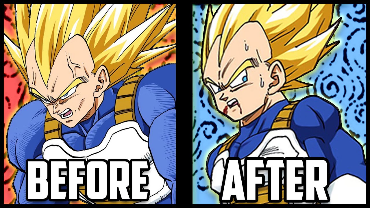 Were Vegeta And Trunks MASTERED Super Saiyans In The Cell Games?