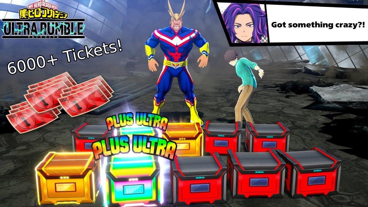 НАША УДАЧА БЫЛА У НАС УКРАДЕНА! (Призыв Леди Наган) | My Hero Ultra Rumble