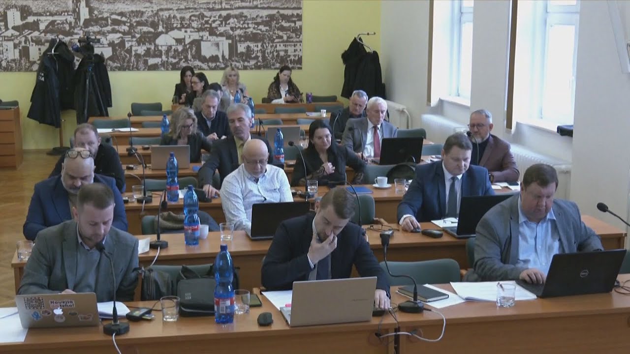 25. zasadnutie Mestského zastupiteľstva