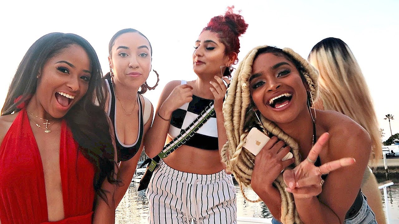 WILD MUSIC VIDEO ON A MILLION DOLLAR YACHT!!!