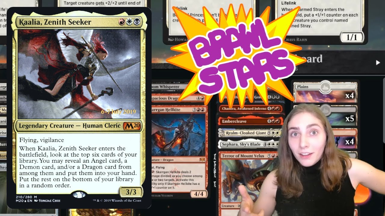 MTGA Brawl Stars - Day 5: Kaalia, Zenith Seeker