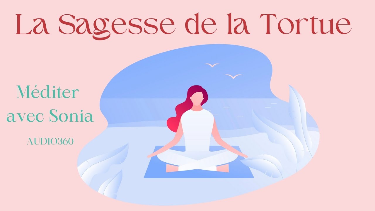 🐢 La sagesse de la tortue – ralentis et avance en paix