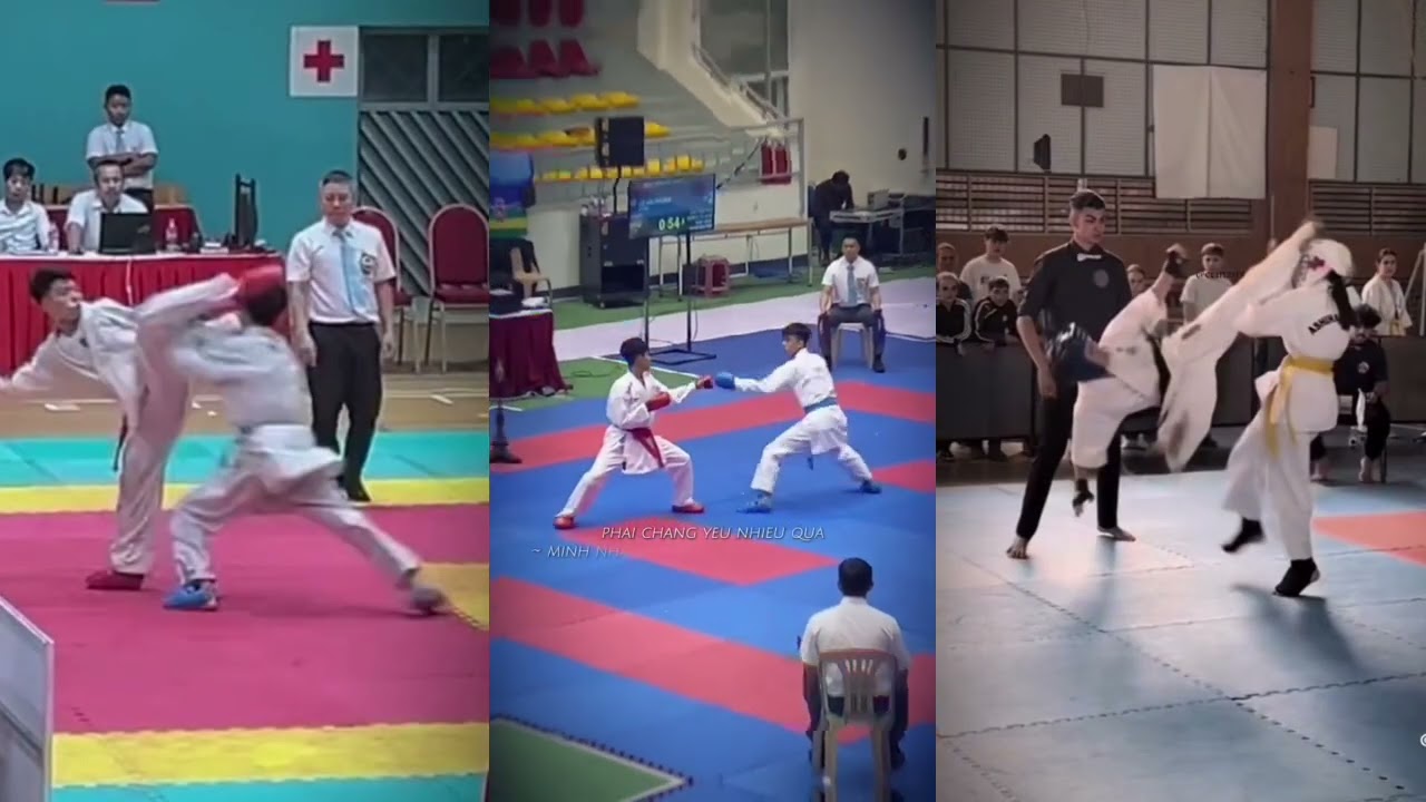 Tổng hợp những video karate hay và thú vị nhất hiện nay#karate #trending 