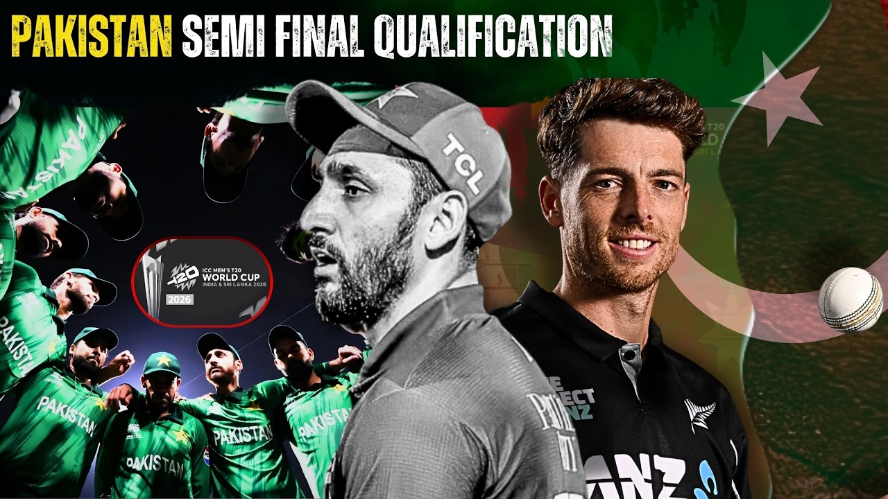 Pakistan Chances to Qualify in T20i cricket world cup Semi Finals